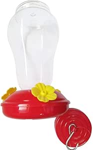 AQH Plásticos Comedero de Agua para pájaros Botella Colgante Comedero