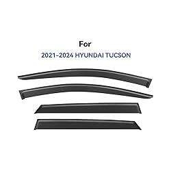 Window Visors Rain Guards Shield for 2021 2022 2023