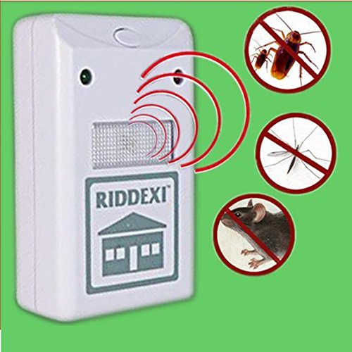 Onbio Plus Electronic Pest Rodent Repeller New (us plug) Onbio Plus Electronic Pest Rodent Repeller New (us plug)
