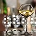 VinoVivo Wine Pearls, Whiskey Stones, Stainless Steel Iceless Wine Chillers - Doesn't Water Down (2 Glass Set)