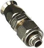 Aeroquip FCE1712 Nickel Plated Steel -06AN A/C Straight Female O-Ring Pilot