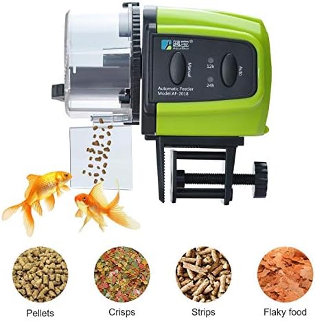 fish tank auto feeder
