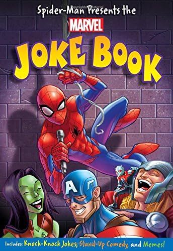 Spider-Man Presents The Marvel Joke Book Paperback – June 6, 2017