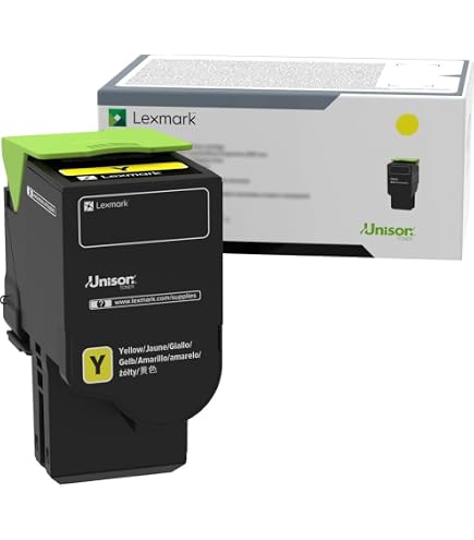 Amazon.com: Lexmark Toner 78C1XC0 XHY RTN PROG Cyan : Office Products