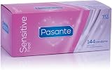 Pasante Sensitive Feel Condoms 144 Pack Latex Lubricated Reservoir view 1