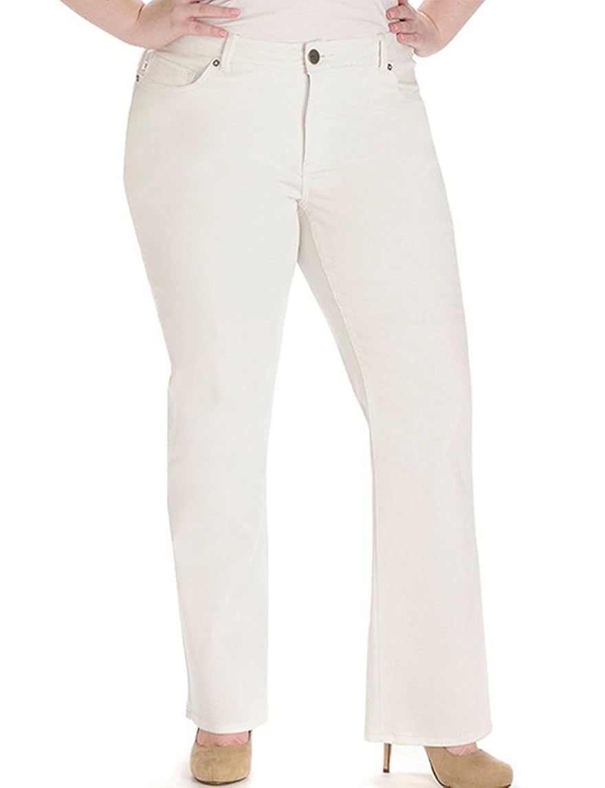 lee modern series curvy fit bootcut jeans plus size