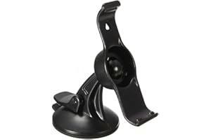 1pc Black Holder For Nuvi GPS 50 50LM 50LMT Car Windshield Suction Mount Bracket