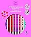 Djeco - 10 felt brushes - Sweet,Pink