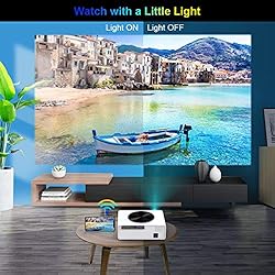 4K Projector, WiMiUS K3 5G WiFi Projector Support