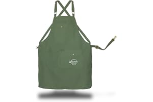 FARMER'S DEFENSE Lightweight Garden Apron with Pockets