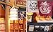 Flever Dollhouse Miniature DIY House Kit Creative Room with Furniture for Romantic Valentine's Gift(Chao Yang Grocery Store)