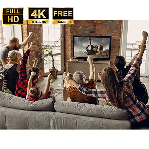 【2020 Upgraded】Wonido TV Antenna Indoor, HD Antenna for TV Indoor with