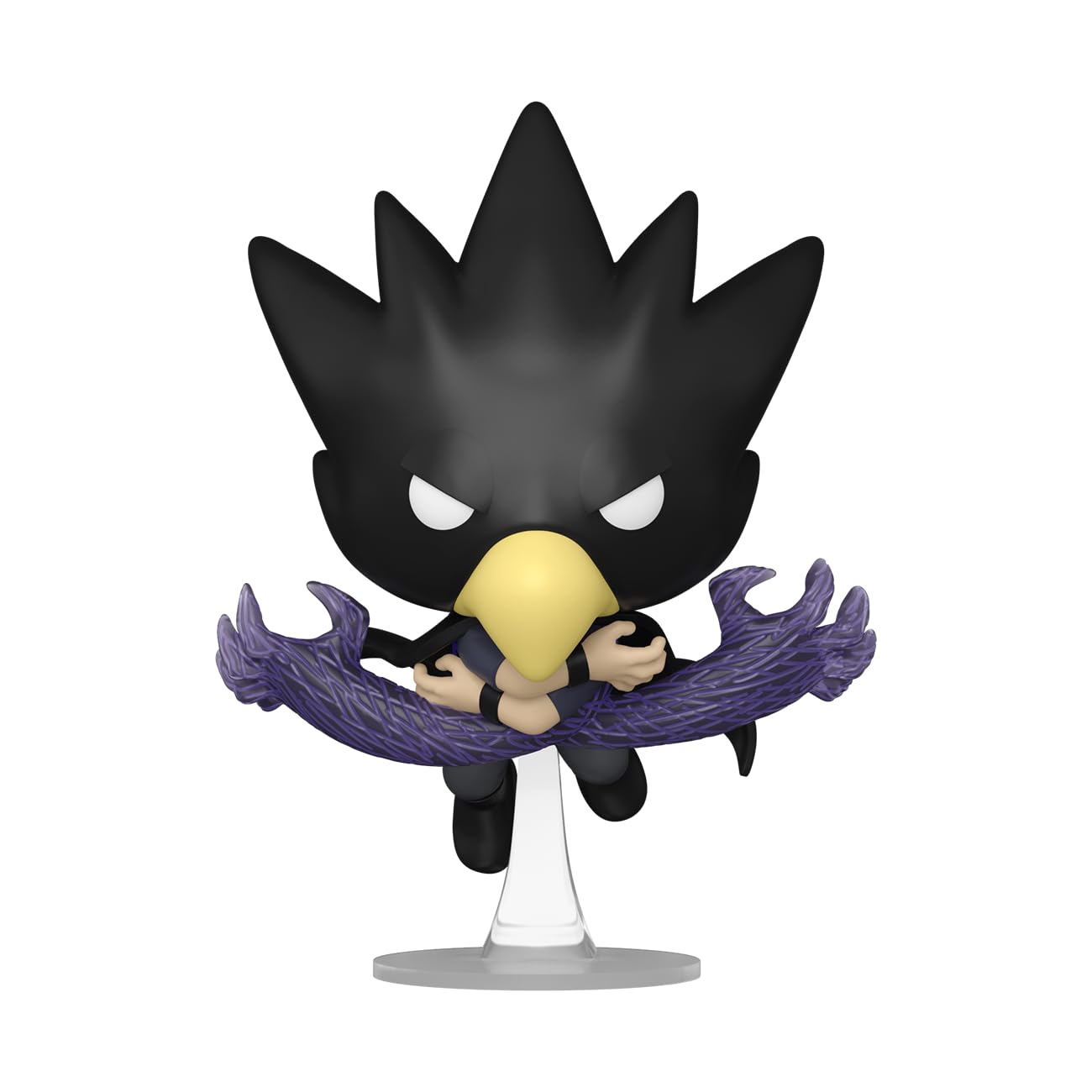Funko POP! Animation: MHA - Fumikage Tokoyami and Dark Shadow - (Fallen Angel) - My Hero Academia - Collectable Vinyl Figure - Gift Idea - Official Merchandise - Toys for Kids & Adults - Anime Fans
