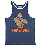He-Man & the Masters of the Universe Sup Ladies Graphic Tank Top