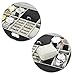 SILYHEART Watch Box Organizer Black Pu Leather Jewelry Display Case Storage Tray for Women & Men