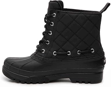 sperry gosling quilted duck boot