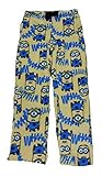 Despicable Me Minions Whaaaaa?! Plush Fleece Sleep Pants