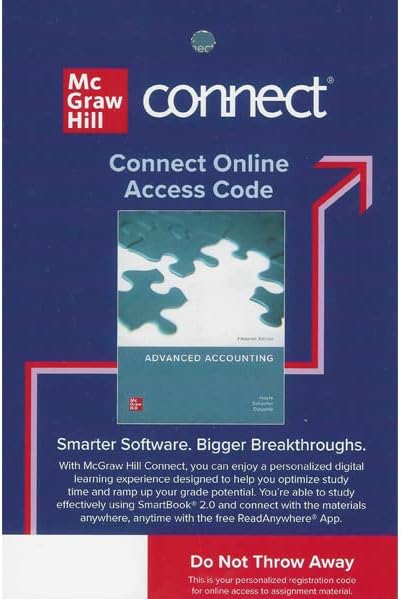 Connect Access Code Card for Environmental Science: A Global