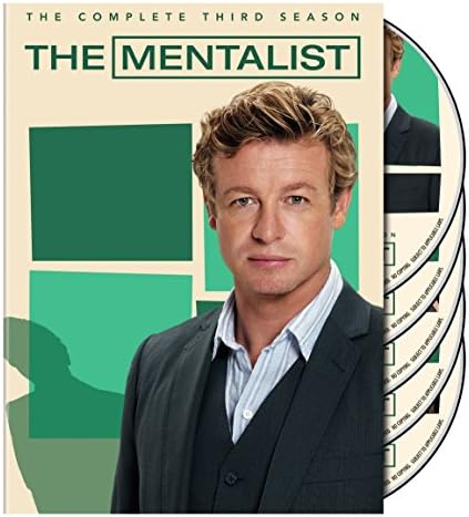 Amazon.com: The Mentalist: Complete Series Seasons 1 - 7 (DVD