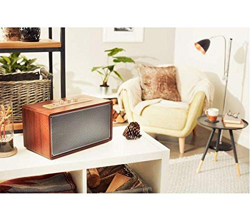 sandstrom retro home bluetooth speaker