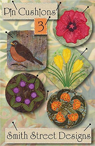 Pin Cushions 3 Machine Embroidery CD by Smith Street Designs