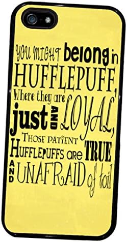 Harry Potter Hufflepuff Crest Phone Case iPod Touch 5