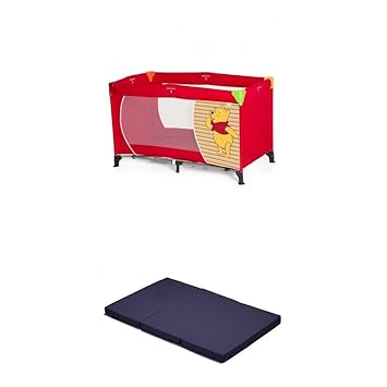 hauck sleep and play mattress