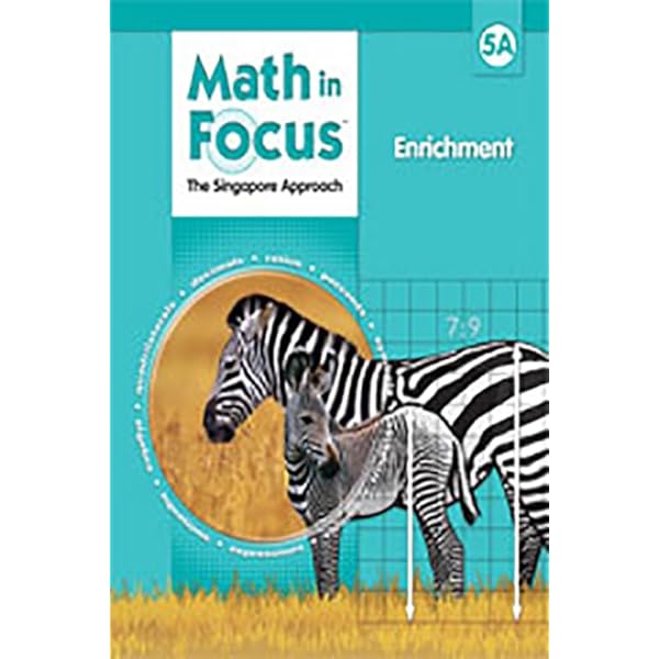 Enrichment Workbook Grade 5: Book B (Math in Focus: Singapore Math