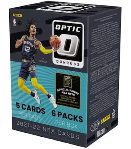 Amazon.com: Panini 2021/22 Donruss Optic Basketball NBA Blaster