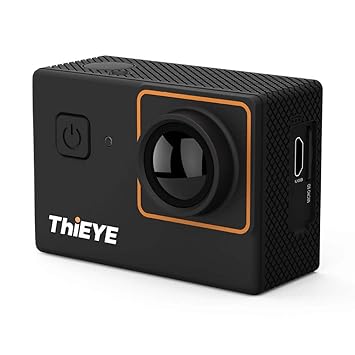 HKYMBM Cámara De Acción 12MP 170 ° Lente Gran Angular Pantalla De ...