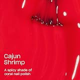 OPI Cajun Shrimp Nail Polish 15 ml Long-Lasting Classic Varnish view 2
