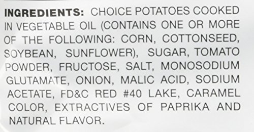 Herr's Ketchup Flavored Potato Chips, 3.5 Ounce (Pack of 16)