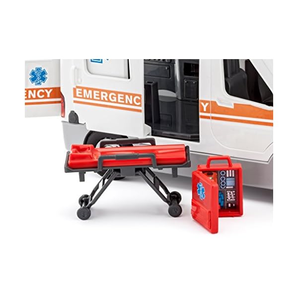 Revell 00806 Junior Kit Krankenwagen Auto Modellbausatz für Kinder zum Schrauben, robust zum Basteln und Spielen, ab 4… – Bild 7