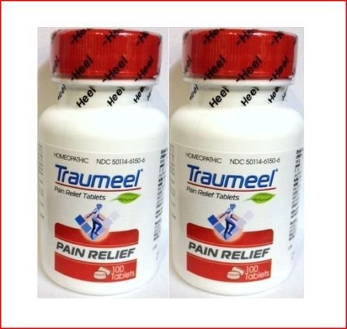 Homeopathic Pain Relief 200 Tabs Heel BHI Traumeel Tablets