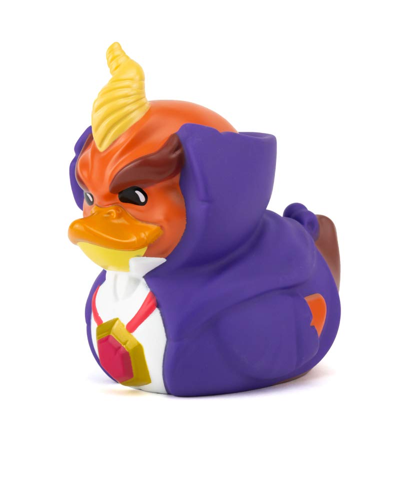 TUBBZ Spyro the Dragon Ripto Collectible Rubber Duck Vinyl Figure – Official Spyro the Dragon Merchandise – PC & Gaming