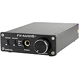 FX-Audio DAC-X6 Mini HiFi 2.0 Digital Audio Decoder DAC Input USB/Coaxial/Optical Output RCA/Headphone Amp 24Bit/96KHz DC12V 