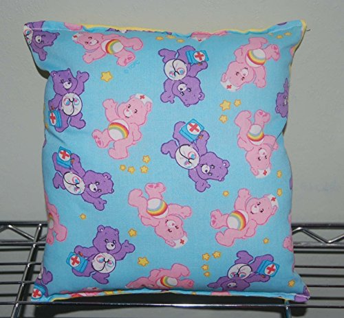 Care Bear Pillow Medical Care-bear Pillow HANDMADE In USA Pillow is approximately 10