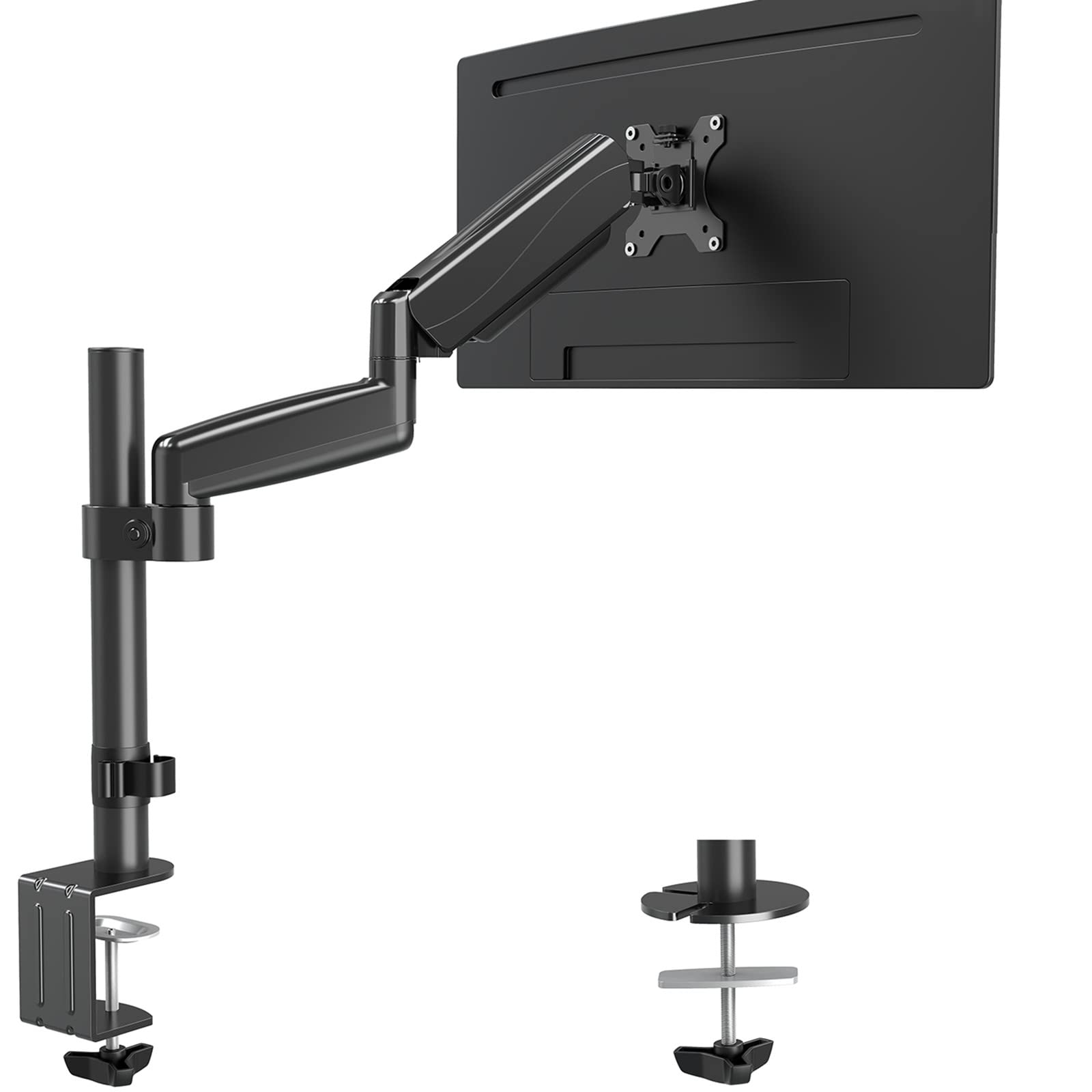 Mua MOUNTUP Single Monitor Desk Mount, Height Adjustable Gas Spring ...