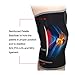 Knee Brace Adjustable Neoprene Knee Support Brace Sleeve for Arthritis,ACL, Meniscus Tear,Sports,Running, Basketball,Athletic (Black)