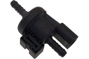 SFY Vapor Canister Purge Solenoid Vent Valve 06E 906 517 A 06E906517A Compatible with Volkswagen Jetta Golf GTI Passat Beetle Eos Rabbit Touareg Audi A3 A4 A6 A8 Q7 S8 TT
