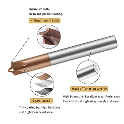 ZZBD-CT Carbide Radius Corner Rounding Inner R End