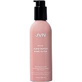 JVN Revive Rapid Repair Bond Gloss, 6 Fl Oz, Hair Shine Gloss Serum and Bond Repair Treatment, Repairs Damaged, Color Treated, or Fragile Hair, Silicone Free