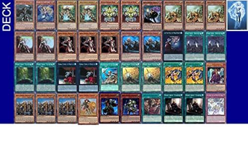 YUGIOH Tournament Ready Noble Knight Deck and exclusive Phantasm Gaming  Token in Kenya | Whizz Trading Card Games