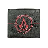 Men's Wallet Compatible for Assassin's Creed Wallets With Coin Pocket Purse