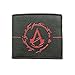 Wallet for Men Women Assassin's Creed Wallets Black Game Wallet With Coin Pocket Purse