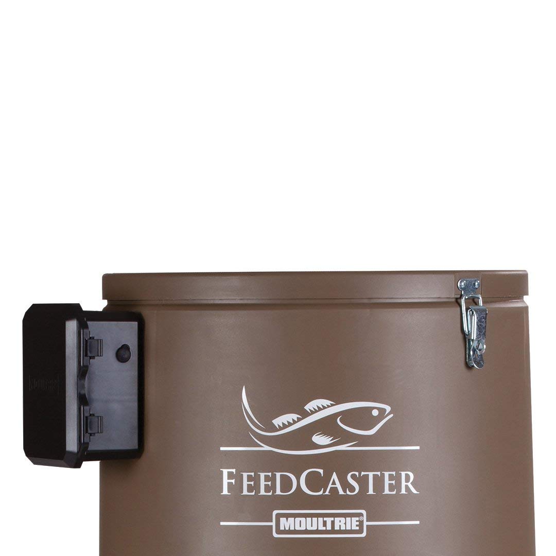 Moultrie 30 Gallon Feedcaster Pro Directional Tripod Fish Feeder