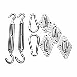 BlueDot Trading Square Shade Sail Hardware Kit