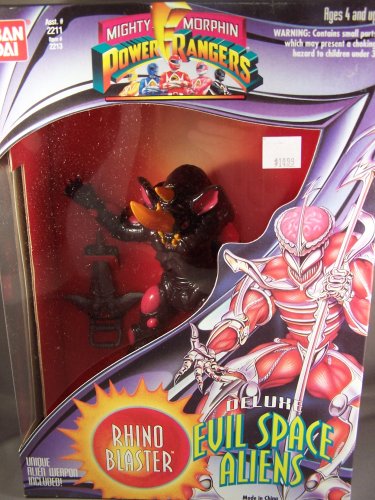 Mighty Morphin Power Rangers Deluxe Evil Space Aliens