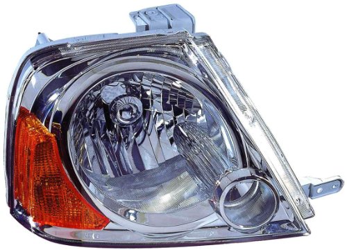 Depo 318-1106R-US Suzuki XL-7 Passenger Side Replacement Headlight Unit without Bulb