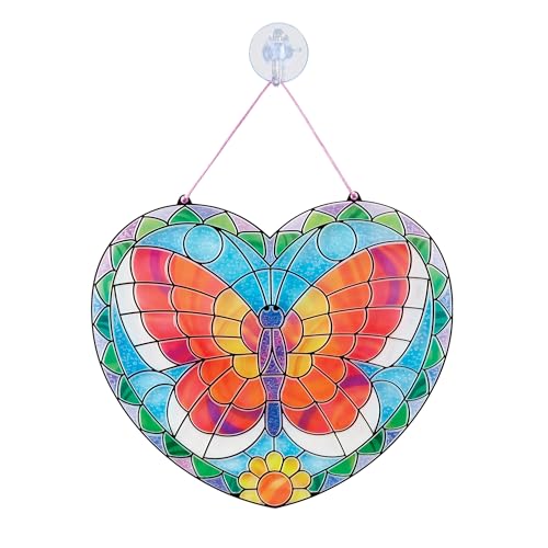 Melissa & Doug Stained Glass Made Easy - Butterfly
